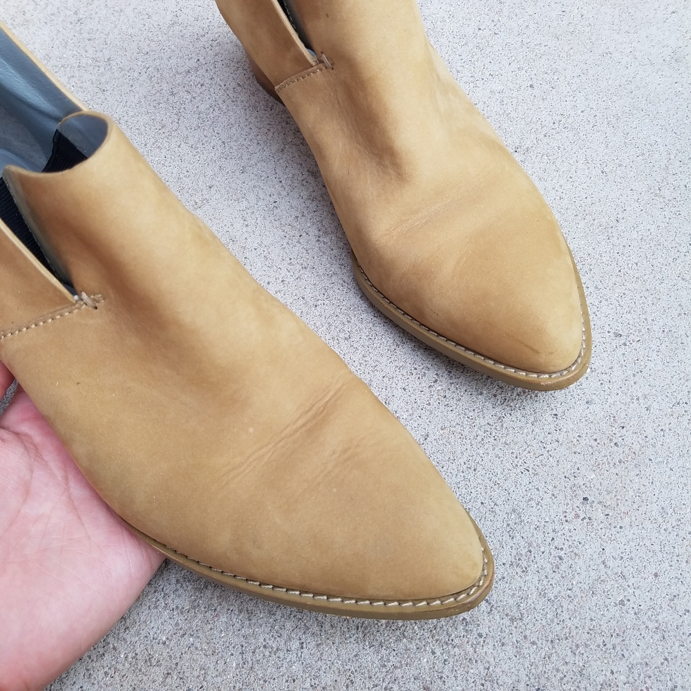 Alexander Wang Leather Pointed Toe Ankle Boots S1 - Picture 2 of 7